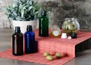 Staklena karamel bočica 100mL za ulje Staklena karamel bočica 100mL za ulje