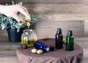 Staklena providna bočica 50mL za ulje Staklena providna bočica 50mL za ulje