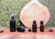 Staklena karamel bočica 30mL za ulje