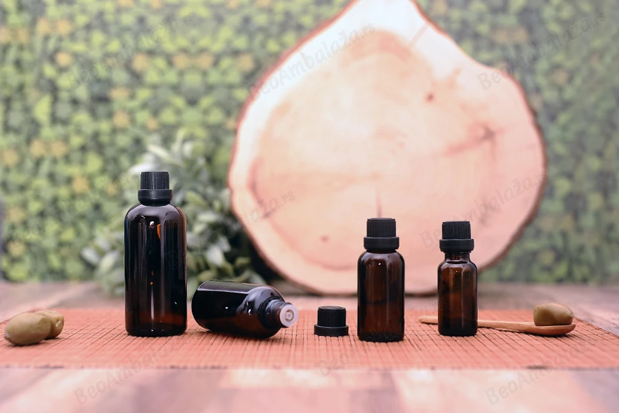 Staklena karamel bočica 20mL za ulje-grupa_slika