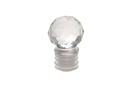 Akrilni čep f19,5mm u obliku dijamanta-1