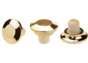 Čep od sintetičke silikonske plute f20 mm sa zlatnim plastičnim vrhom (48x18)-slika_proizvoda