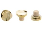 Čep od sintetičke silikonske plute f20 mm sa zlatnim plastičnim vrhom (38x18)-slika_proizvoda