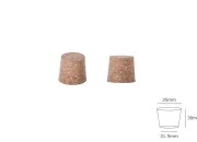 Konusni čep od prirodne plute 30x35/31,5 mm Konusni čep od prirodne plute 30x35/31,5 mm