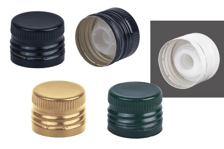 Aluminijumski navojni zatvarač sa regulatorom toka, uz mogućnost zaptivanja PP 31.5 X 24-1