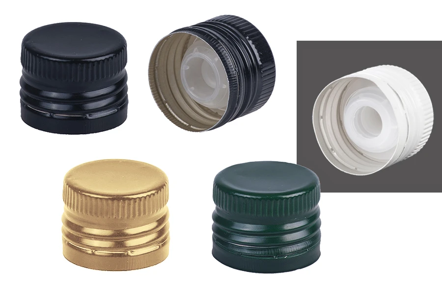 Aluminijumski navojni zatvarač sa regulatorom toka, uz mogućnost zaptivanja PP 31.5 X 24-slika_proizvoda