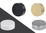 Plastični Gpi zatvarač 33 / 400 sa aluminijumskom oblogom idealan za parfeme u raznim bojama