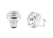 Stakleni okrugli providni čep f17,5 mm Stakleni okrugli providni čep f17,5 mm