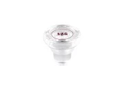 Stakleni providni okrugli čep f17,5 mm Stakleni providni okrugli čep f17,5 mm
