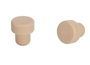 Čep od sintetičke silikonske plute f19 mm Čep od sintetičke silikonske plute f19 mm