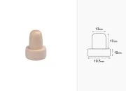Čep od sintetičke silikonske plute f13 mm Čep od sintetičke silikonske plute f13 mm