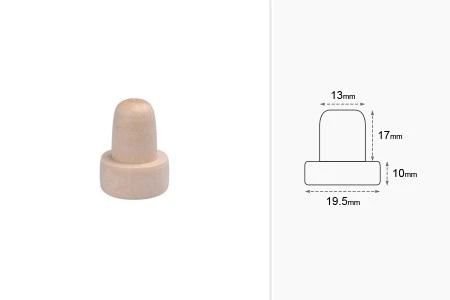 Čep od sintetičke silikonske plute f13 mm-2