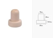 Čep od sintetičke silikonske plute f16 mm