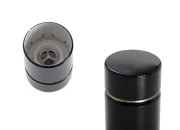 Aluminijumski jednokratni zatvarač Guala sa kuglicom za regulaciju protoka - za flaše sa odgovarajućim grlom-dimenzije_slike