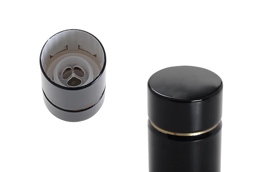 Aluminijumski jednokratni zatvarač Guala sa kuglicom za regulaciju protoka - za flaše sa odgovarajućim grlom-dimenzije_slike