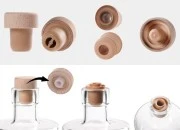 Čep od sintetičke silikonske plute f19 mm sa dozerom i drvenom odvojivom glavom Čep od sintetičke silikonske plute f19 mm sa dozerom i drvenom odvojivom glavom-