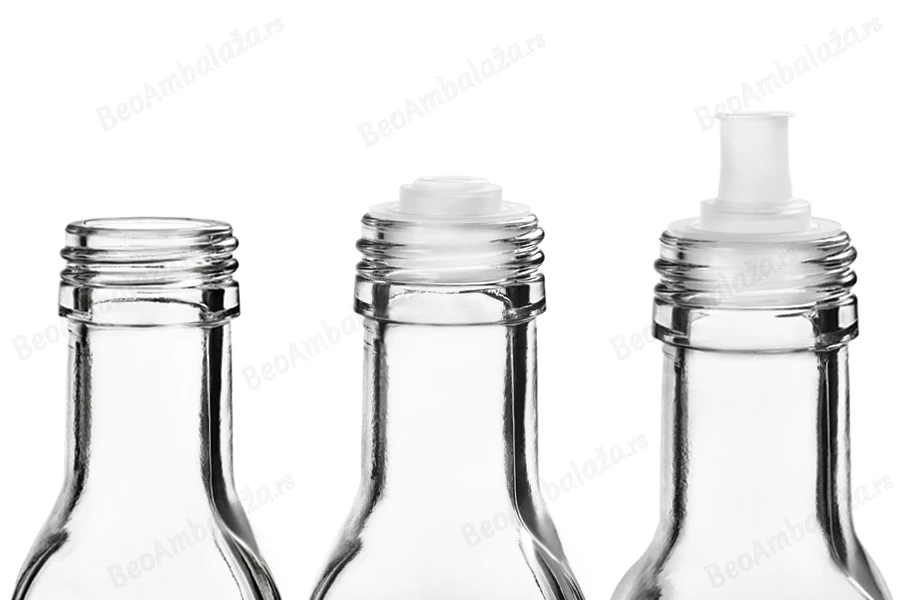 Aluminijumski zatvarač  PP31,5 (31,5x24) sa regulatorom toka-dimenzije_slike