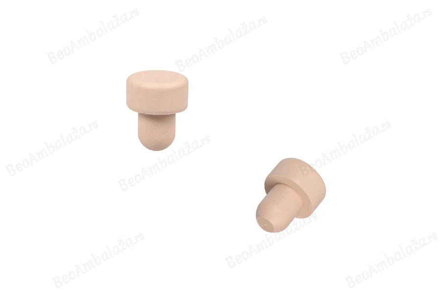 Čep od sintetičke silikonske plute Φ12 mm-slika_proizvoda
