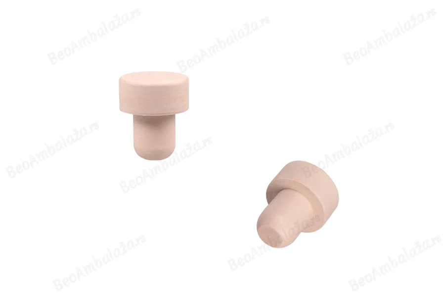 Čep od sintetičke silikonske plute Φ17 mm-slika_proizvoda
