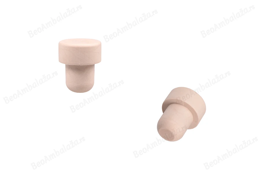 Čep od sintetičke silikonske plute f18 mm-slika_proizvoda