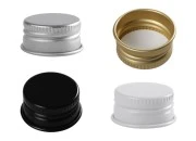 Navojni aluminijumski zatvarač 23,7x13mm (PP 24) u više boja