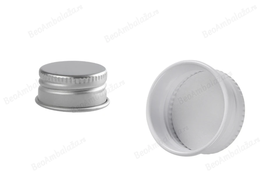 Navojni aluminijumski zatvarač 23,7x13mm (PP 24) u više boja-
