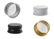 Navojni aluminijumski zatvarač 27,5 x 15 (PP28) sa lajnerom Navojni aluminijumski zatvarač 27,5 x 15 (PP28) sa lajnerom-slika_proizvoda