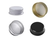 Navojni aluminijumski zatvarač 31,5 x 12 sa lajnerom Navojni aluminijumski zatvarač 31,5 x 12 sa lajnerom