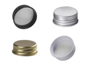 Navojni aluminijumski zatvarač 31,5 x 12 sa lajnerom Navojni aluminijumski zatvarač 31,5 x 12 sa lajnerom