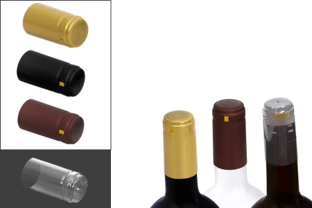 Termoskupljajuća kapica 30,5 x 60 mm za vinske flaše sa prečnikom grla do 30 mm-2