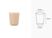 Konusni čep od silikonske plute dimenzija 27,2x22,2/17,5 mm - za f19