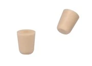 Konusni čep od silikonske plute dimenzija 27,2x22,2/17,5 mm - za f19