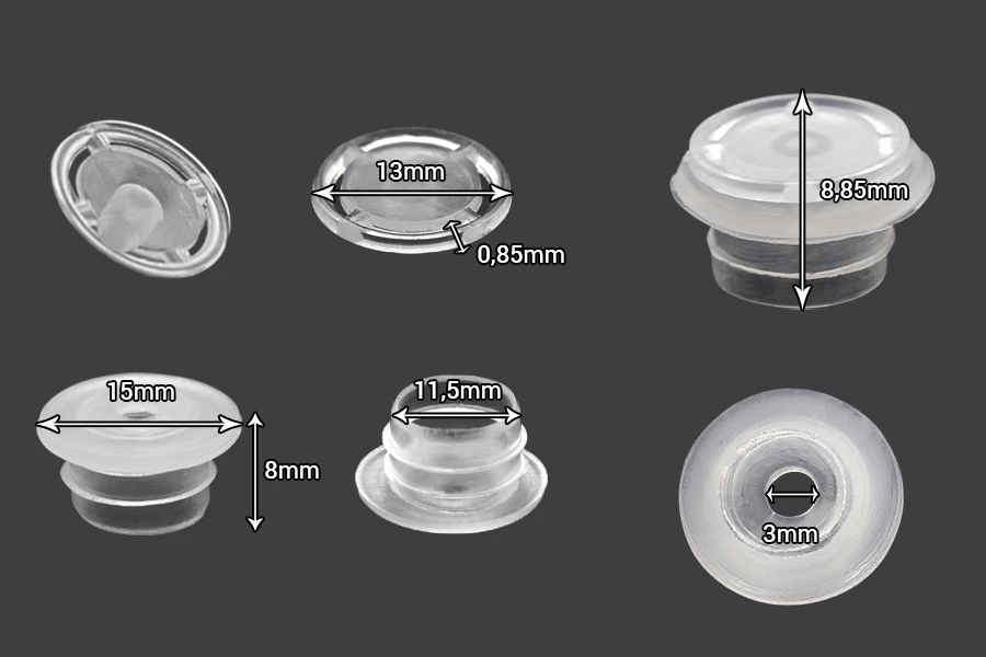 Plastični čep PP18 sa poklopcem Plastični čep PP18 sa poklopcem