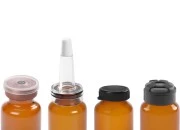Staklena bočica 30mL karamel boje, za proizvode u farmaciji i homeopatiji, bez zatvarača - 12 kom