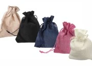 Platnena vrećica 90x115mm, više boja - 25 kom-slika_proizvoda