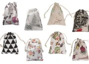 Platnena vrećica 100x140mm, više dizajna - 50 kom-slika_proizvoda