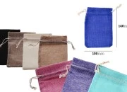 Platnena vrećica 100x140mm sa trakom, više boja - 50 kom-dimenzije_slike