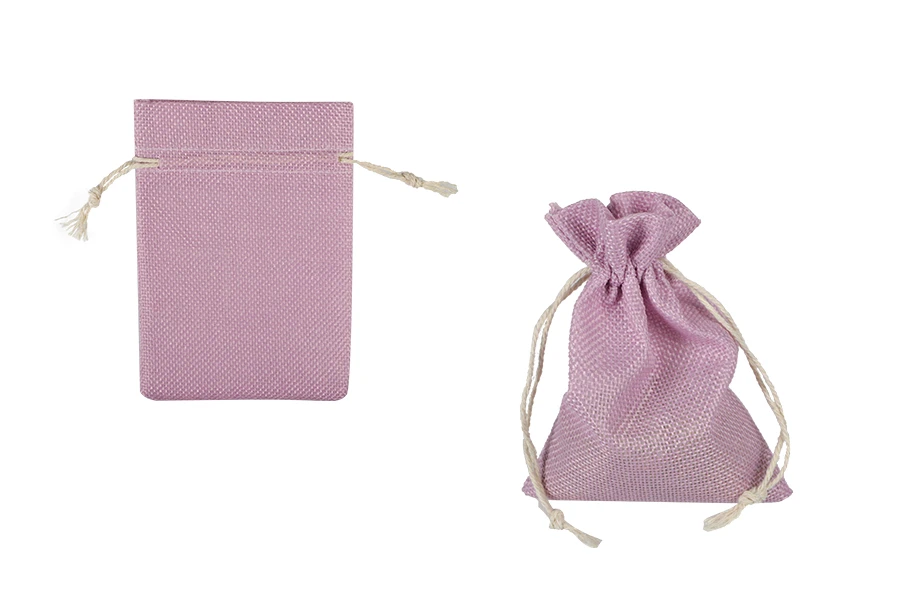 Platnena vrećica 100x145 mm sa trakom - 50 kom-slika_proizvoda