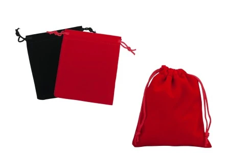 Vrećica od velura 100x120mm, u dve boje - 50 kom-2