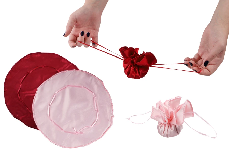 Satenska torbica sa kanapom za vezivanje - 50 kom-slika_proizvoda