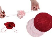 Satenska torbica sa kanapom za vezivanje - 50 kom-dimenzije_slike