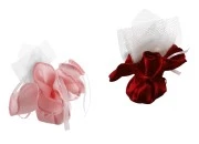 Satenska torbica sa kanapom za vezivanje - 50 kom-