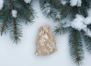 Božićna platnena vrećica 130x180 mm u različitim dezenima - 50 kom-grupa_slika