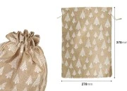 Božićna platnena vrećica 270x370 mm u različitim dezenima - 25 kom Božićna platnena vrećica 270x370 mm u različitim dezenima - 25 kom