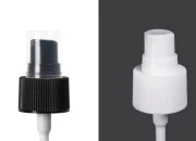 Plastična pumpica 24/410 za kreme, šampone ili antiseptik sa providnim zatvaračem Plastična pumpica 24/410 za kreme, šampone ili antiseptik sa providnim zatvaračem-slika_proizvoda