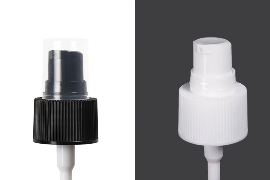 Plastična pumpica 24/410 za kreme, šampone ili antiseptik sa providnim zatvaračem Plastična pumpica 24/410 za kreme, šampone ili antiseptik sa providnim zatvaračem-slika_proizvoda