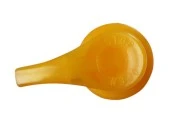 Plastična žuta pumpica 24/410 za kreme, losione ili šampone sa zaštitnim mehanizmom Plastična žuta pumpica 24/410 za kreme, losione ili šampone sa zaštitnim mehanizmom