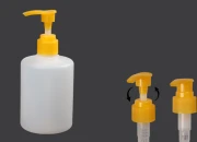 Poluprovidna okrugla plastična flaša 300mL sa pumpicom 24/410 - 12 kom-slika_proizvoda