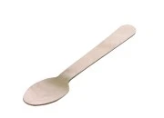 Drvene kašičice 140 mm za jednokratnu upotrebu – pakovanje od 100 komada Drvene kašičice 140 mm za jednokratnu upotrebu – pakovanje od 100 komada