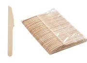 Drveni noževi 140 mm za jednokratnu upotrebu – pakovanje od 100 komada-slika_proizvoda